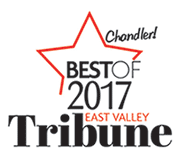 Best dentist award, Chandler AZ