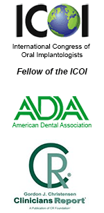 Dental credits and awards - Best of Chandler - professional dental associations