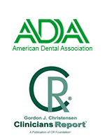 Dental Associations - Credits - ADA - Clinicians Report