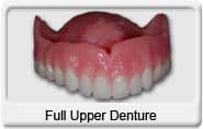 Full upper denture from Ocotillo Dental Care in Chandler, AZ