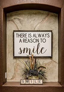 Always a reason to smile